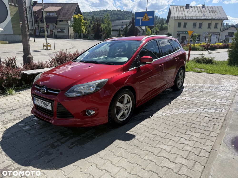 Ford Focus 1.6 EcoBoost Titanium - 1
