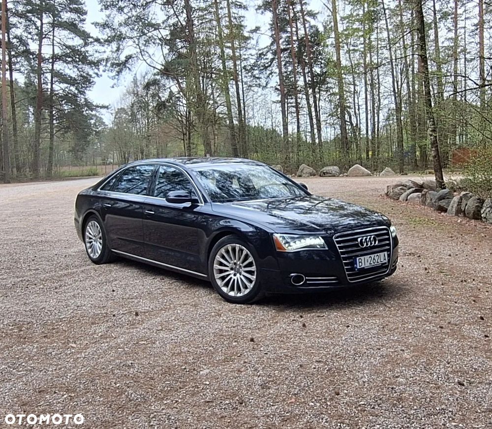 Audi A8 4.0 TFSI L Quattro - 1