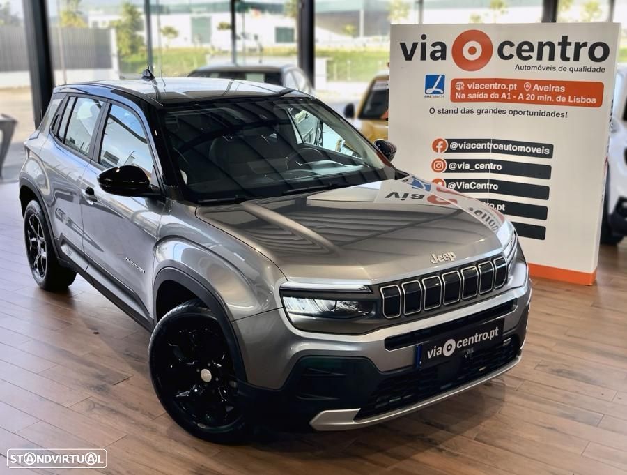 Jeep Avenger 1.2 GSE T3 Altitude - 8