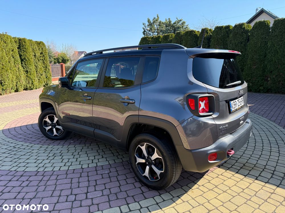 Jeep Renegade 1.3 GSE T4 Turbo Limited 4x4 S&S - 8