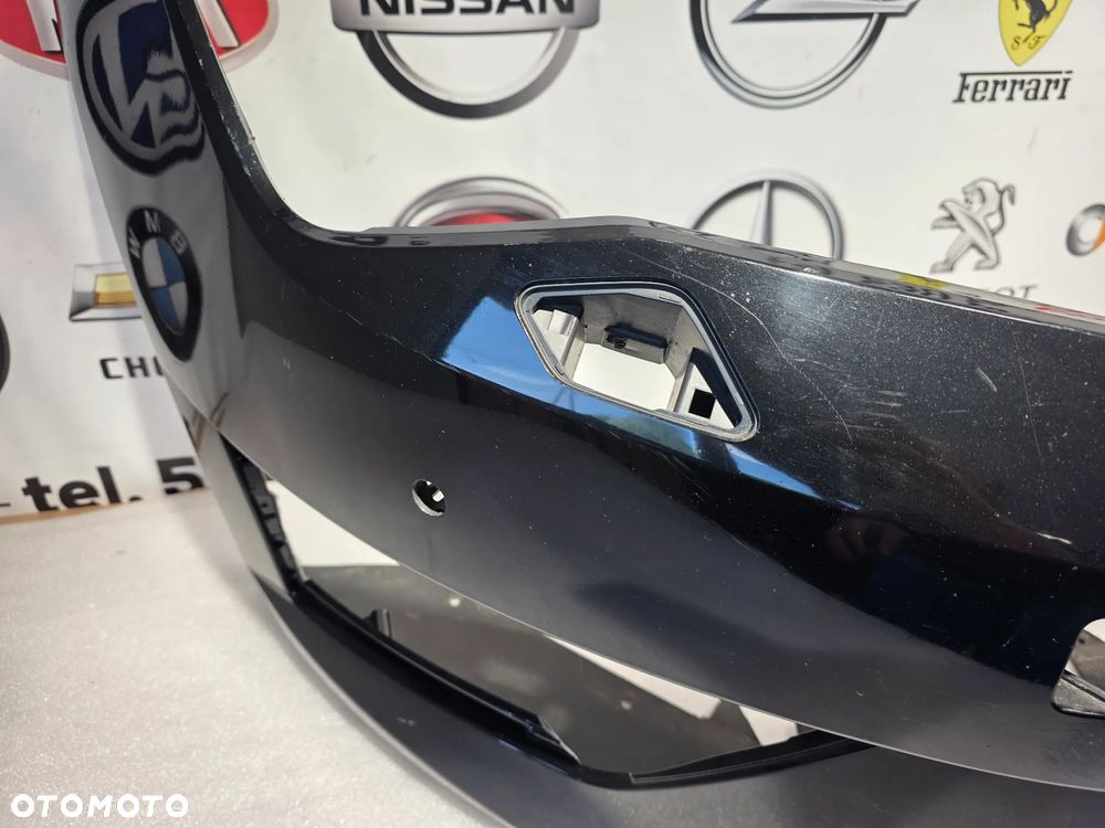 SEAT LEON 3 III 5F0 12- FR ZDERZAK PRZEDNI PRZÓD NA SPRYSKI + 4xPDC ORAZ KRATKA ŚRODKOWA NR 5F0807221M + 5F0853667A NR AUKCJI NZ2266 - 7
