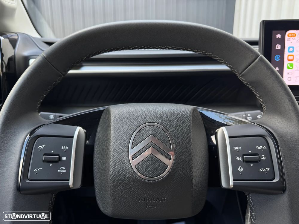 Citroën e-C3 44 kWh Autonomia Conforto Max - 14