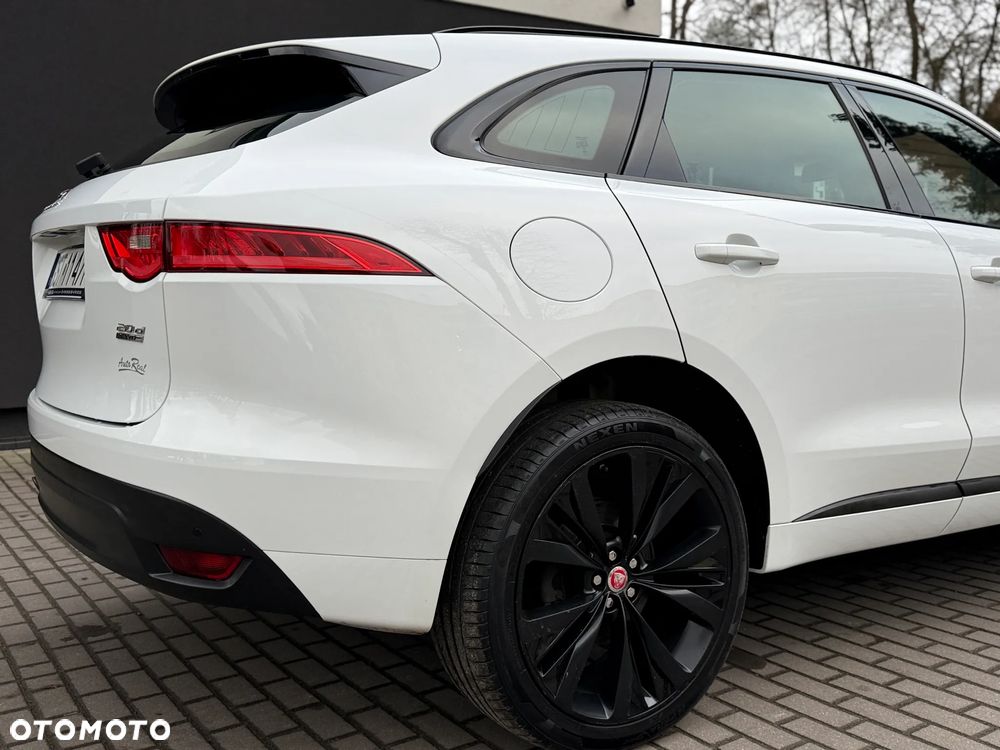 Jaguar F-Pace 20d AWD R-Sport - 14