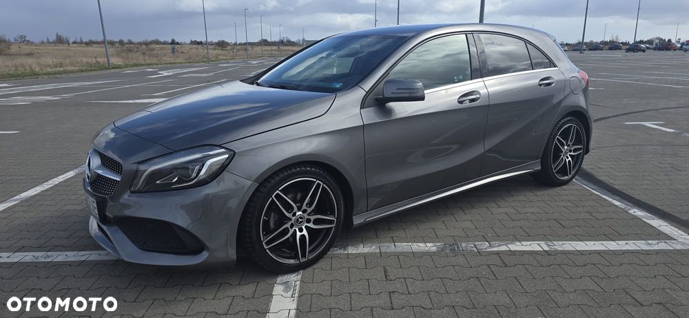 Mercedes-Benz Klasa A 160 7G-DCT AMG Line - 6