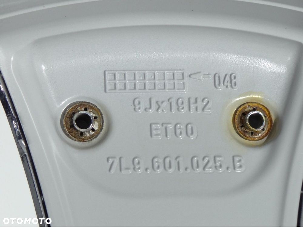 Felgi aluminiowe VOLKSWAGEN  19" VW TOUAREG - 6