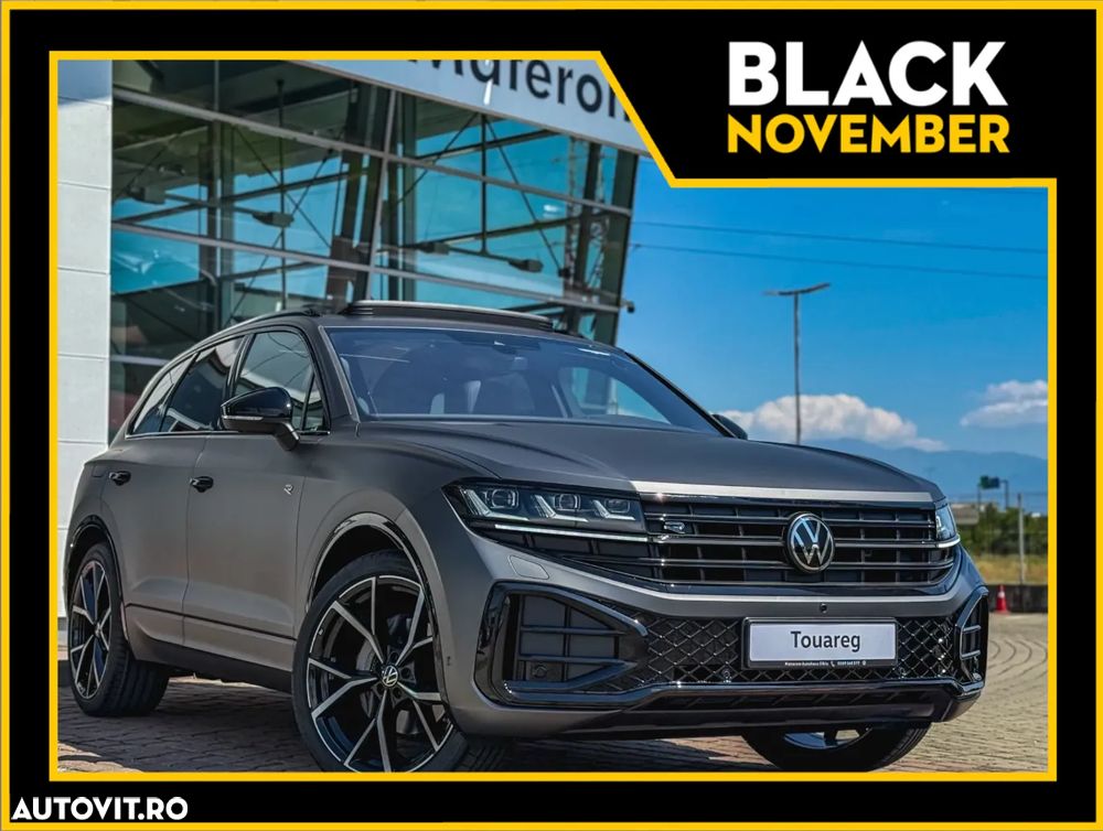 Volkswagen Touareg V6 TDI 4MOTION R-Line