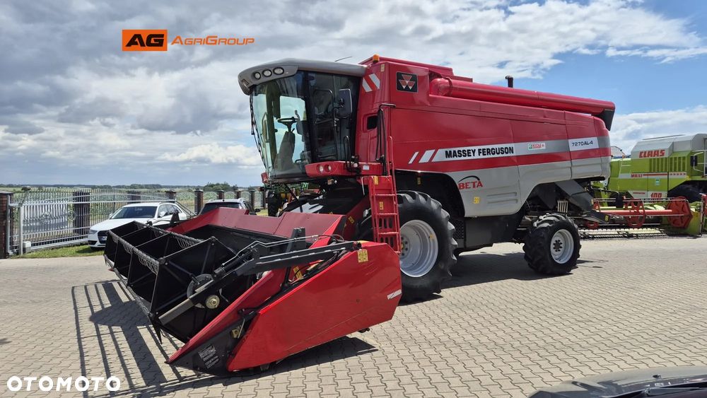 Massey Ferguson 7270 BETA AL 2007R - 10