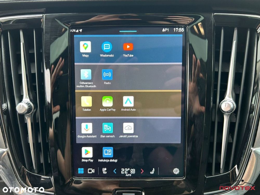 Volvo S90 T8 AWD Plug-In Hybrid Ultimate Bright - 19