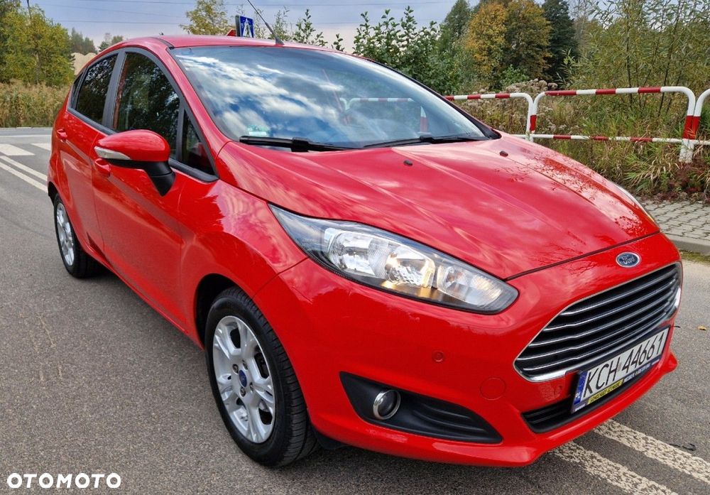 Ford Fiesta 2014