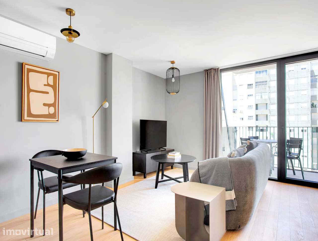 Apartamento T0 em Avenidas Novas - - Grande imagem: 4/5