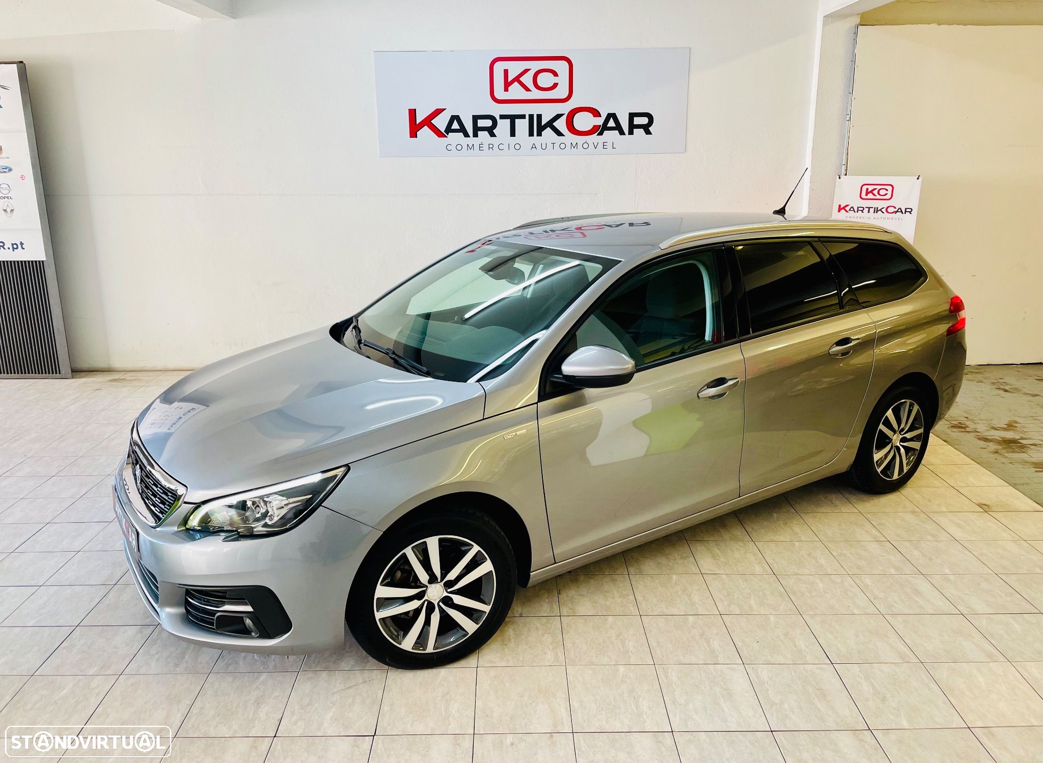 Peugeot 308 SW 1.5 BlueHDi Allure Pack EAT8 - 1