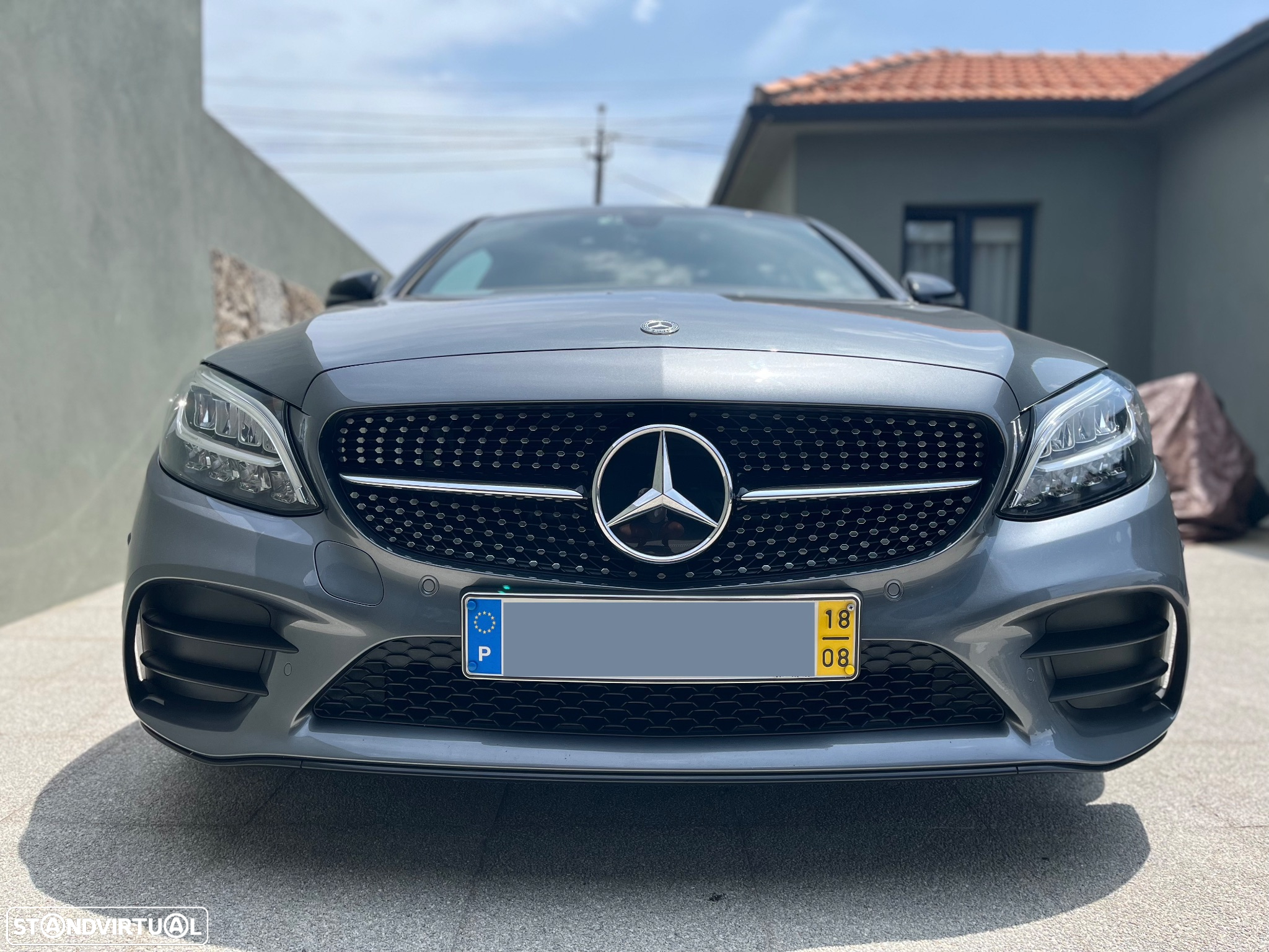 Mercedes-Benz C 220 d AMG Line - 9