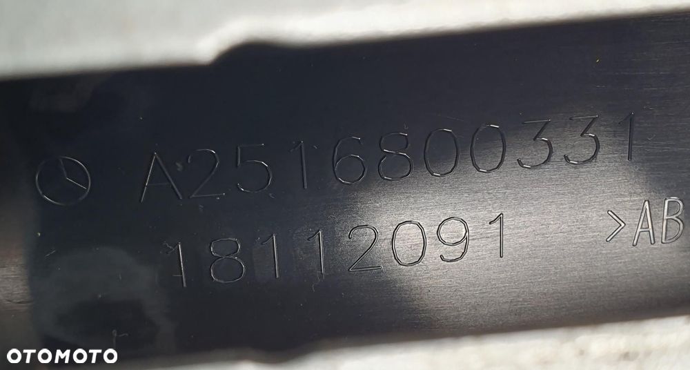STELAŻ KIESZEŃ ZMIENIARKI CD RADIA MERCEDES ML W164 A2516800331 - 5
