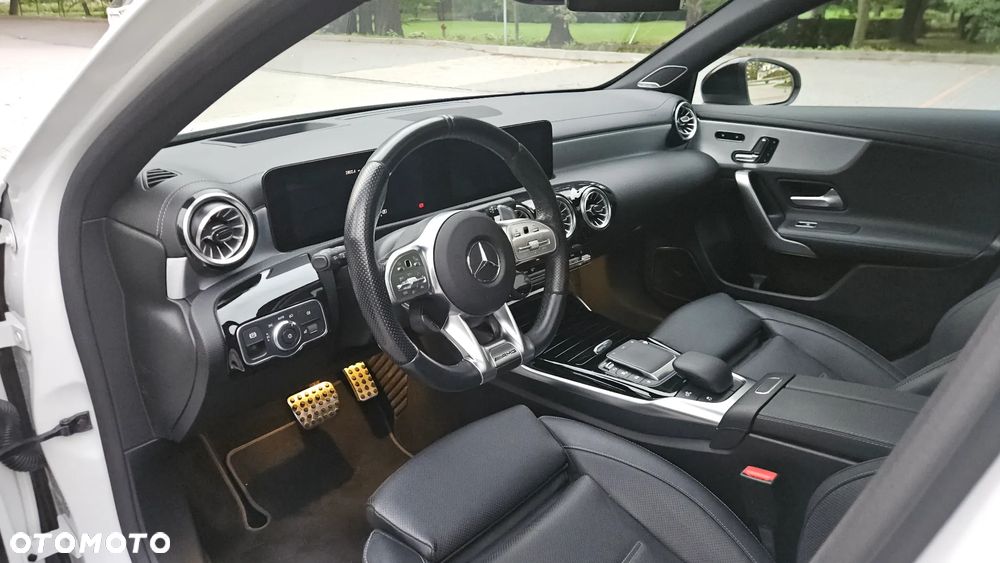 Mercedes-Benz Klasa A 35 AMG 4-Matic 7G-DCT - 20