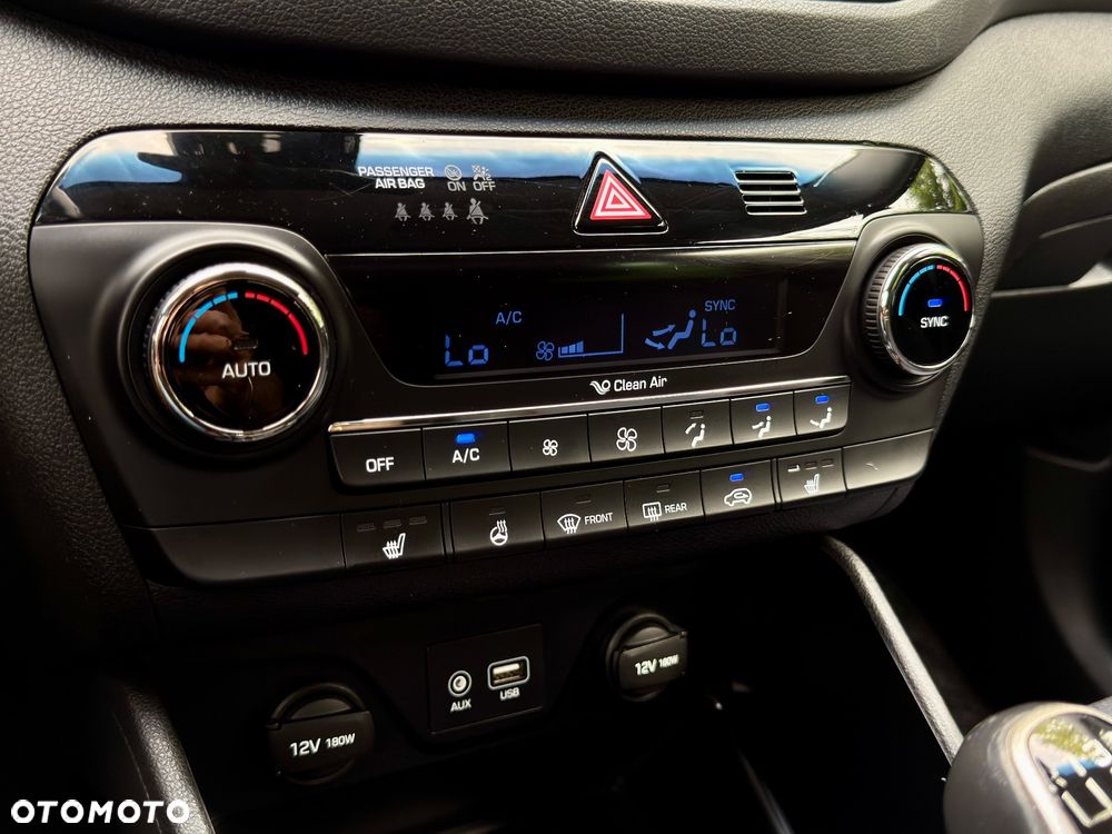 Hyundai Tucson blue 1.6 GDi 2WD Navi - 25