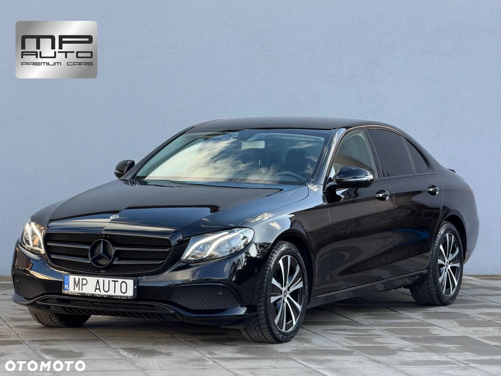 Mercedes-Benz Klasa E 220 d 4-Matic 9G-TRONIC - 1
