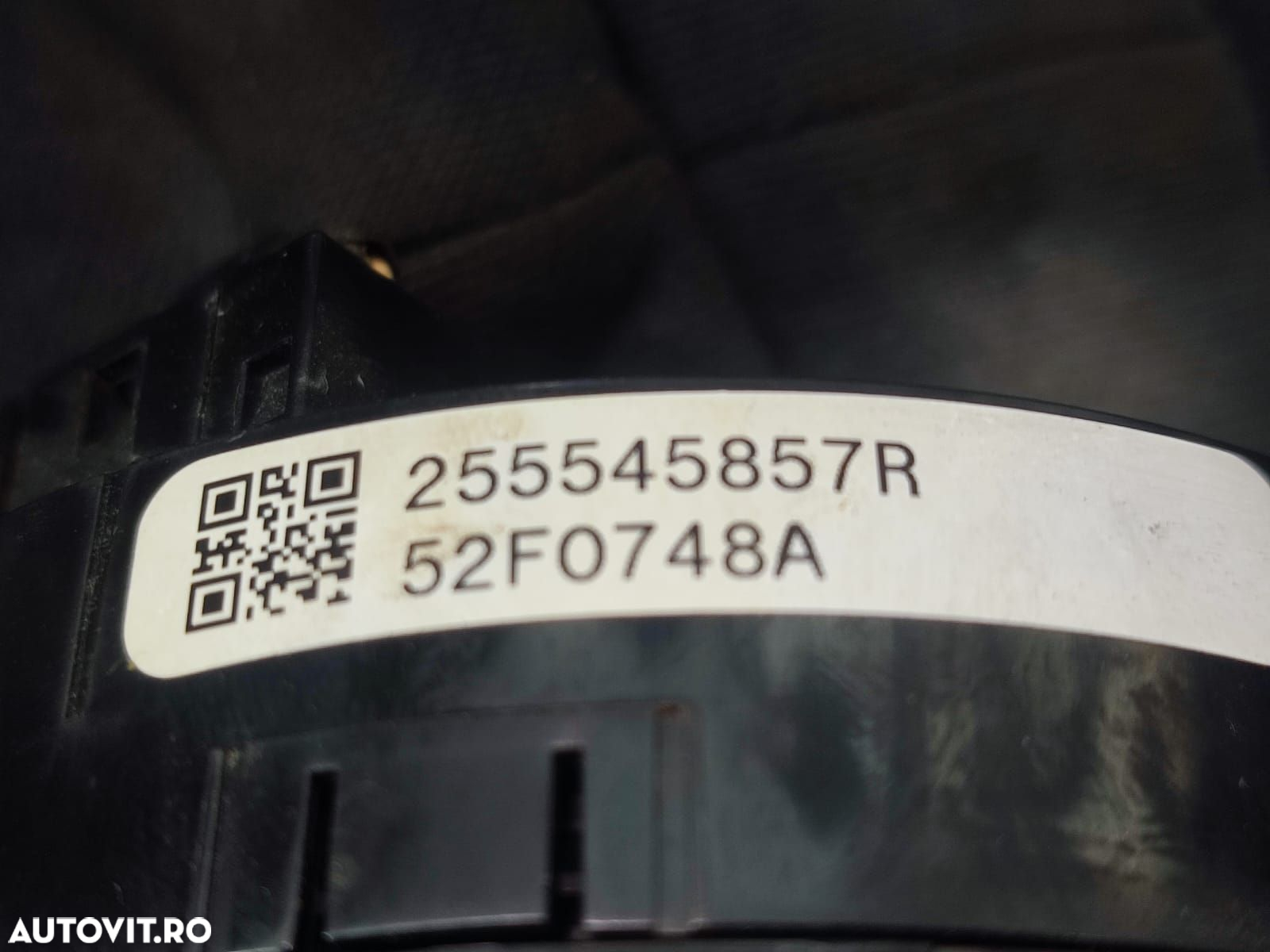 Spira volan 255545857R Renault Talisman 1 [2012 - 2020] 1.6 dci R9M 4 - 6