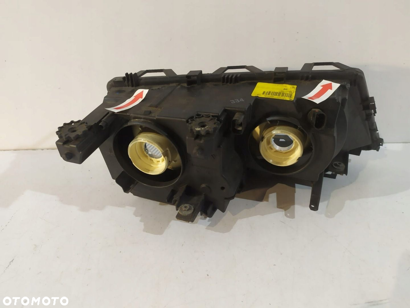 BMW 3 E46 Lampa przednia Lewa - 15181 - 4