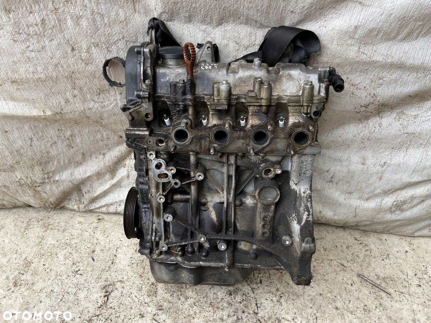 SILNIK 1.2 TSI CBZ CBZA VW GOLF VI 140 TYS KM - 1