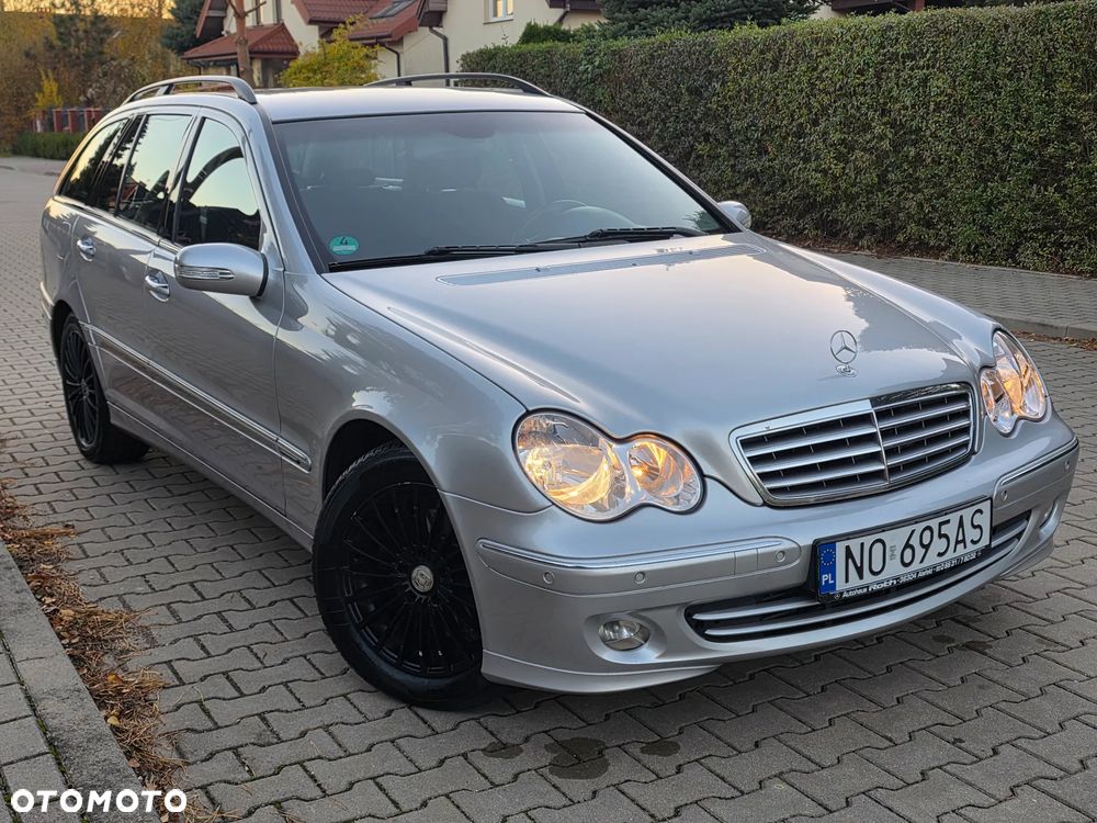 Mercedes-Benz Klasa C 200 Kompressor Automatik Classic - 36
