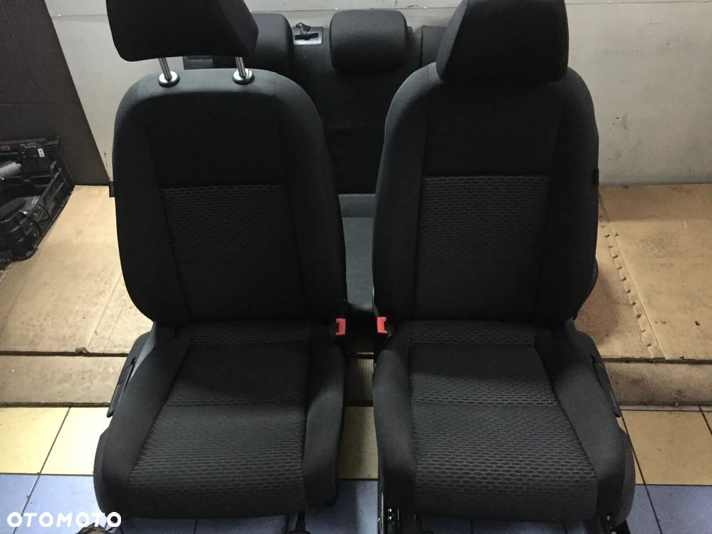 VW GOLF VI 09R FOTELE PRZÓD TYŁ - 1