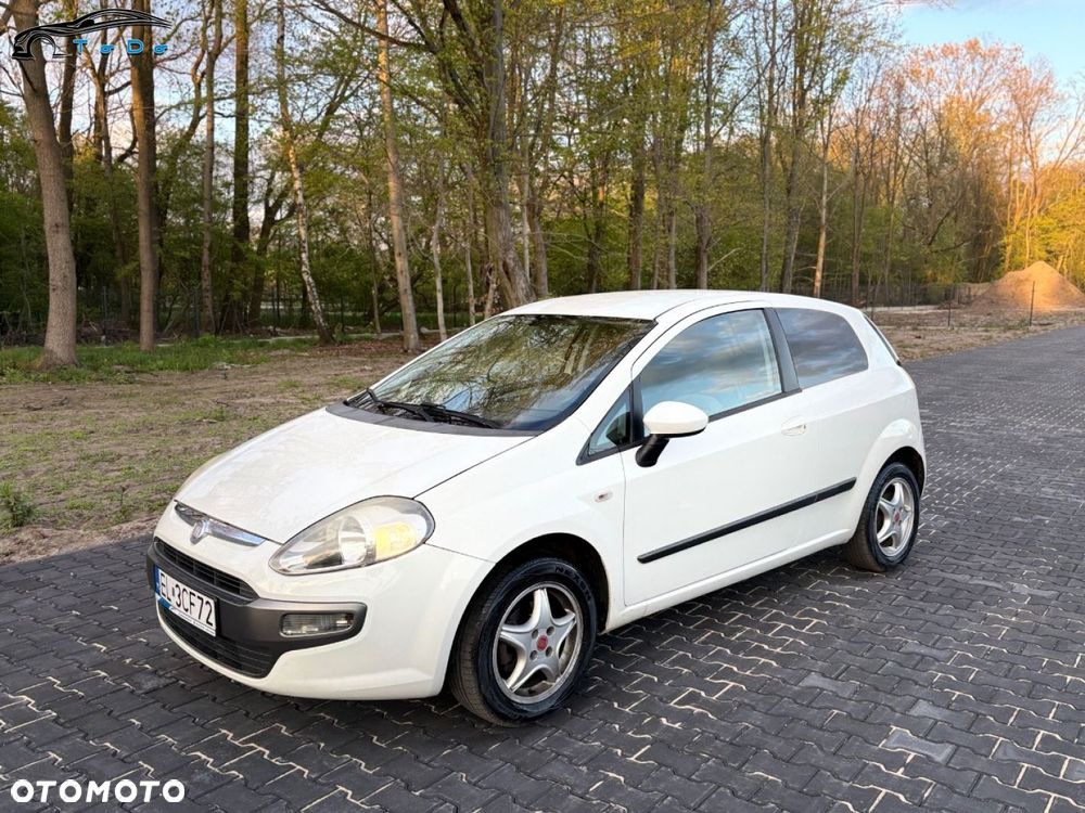 Fiat Punto Evo 1.4 8V Dynamic Euro5 - 5