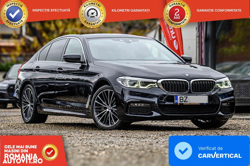 BMW Seria 5 520d xDrive AT - 2
