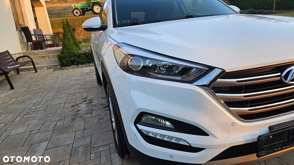 Hyundai Tucson 2.0 CRDI Style 4WD - 11