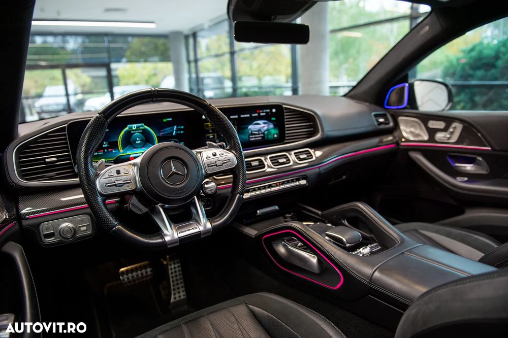 Mercedes-Benz GLE Coupe AMG 63 S MHEV 4MATIC+ - 16