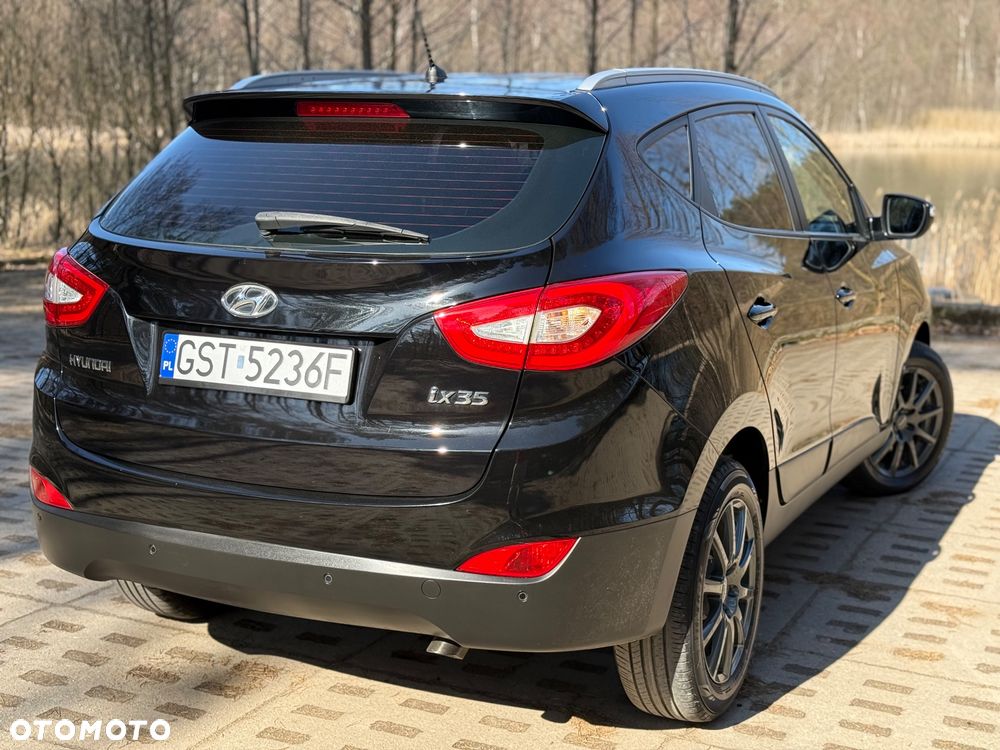 Hyundai ix35 2.0 2WD Automatik Trend - 13