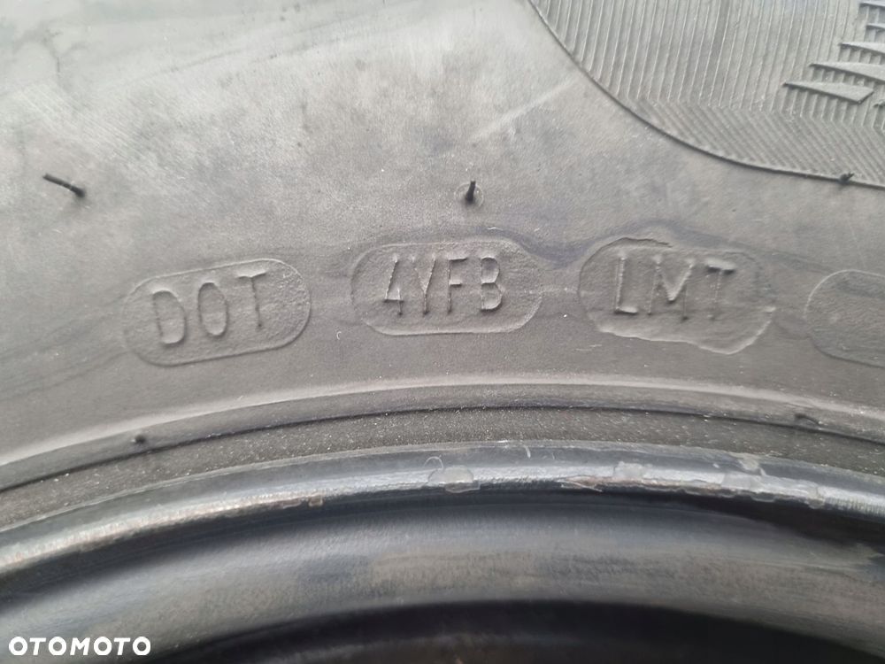 KOŁO ZAPASOWE Citroen Peugeot 205 felga 165/70 R13 4x108 500B13FHB - 9