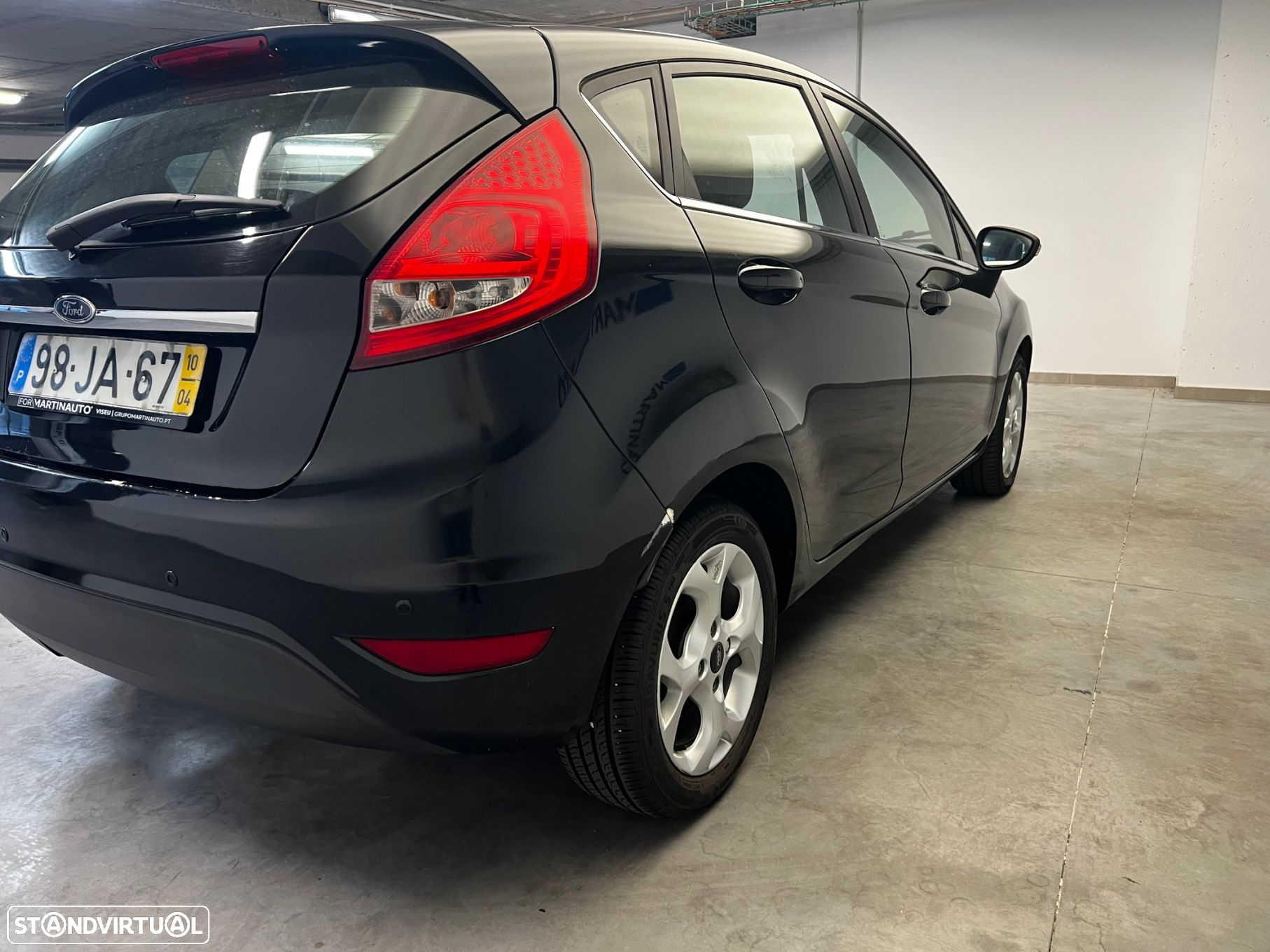 Ford Fiesta 1.4 TDCi Trend - 19