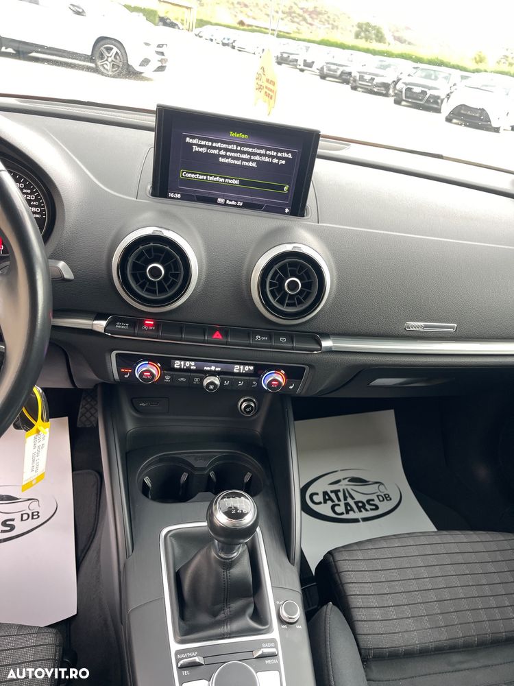 Audi A3 Limuzina 1.5 TFSI cylinder on demand - 34
