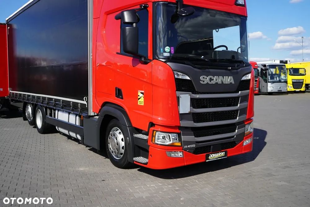 Scania R 450 / ACC / EURO 6 / ZESTAW PRZEJAZDOWY 120 M3 / RETARDER - 23