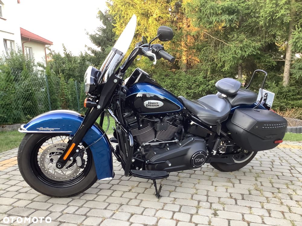 Harley-Davidson Softail Heritage Classic - 12