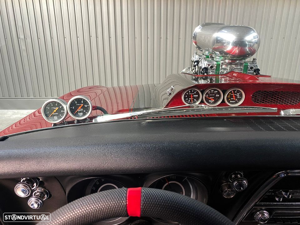 Chevrolet Camaro SS V8 496cui 8.1L Supercharged Blower - 42