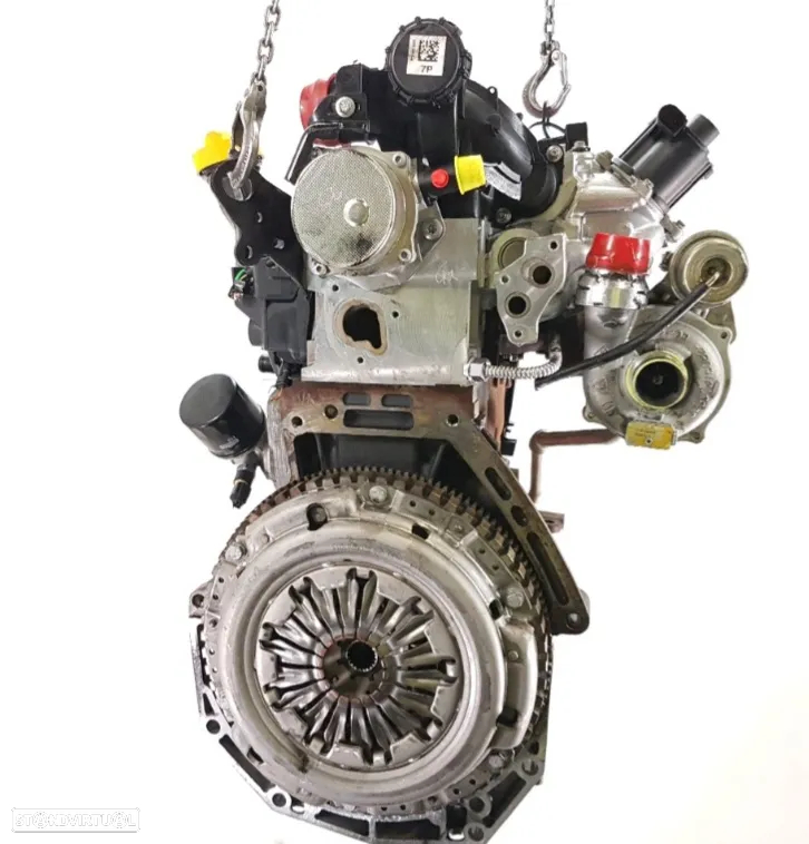 Motor Renault Megane Fluence Scénic Clio 1.5Dci 86Cv Ref.K9K830 K9K832 K9K836 - 2