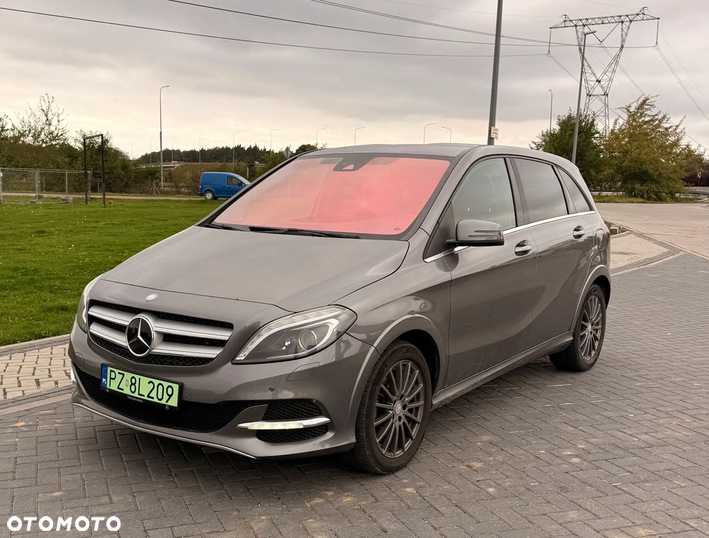 Mercedes-Benz Klasa B (Electric Drive) 250 e - 5