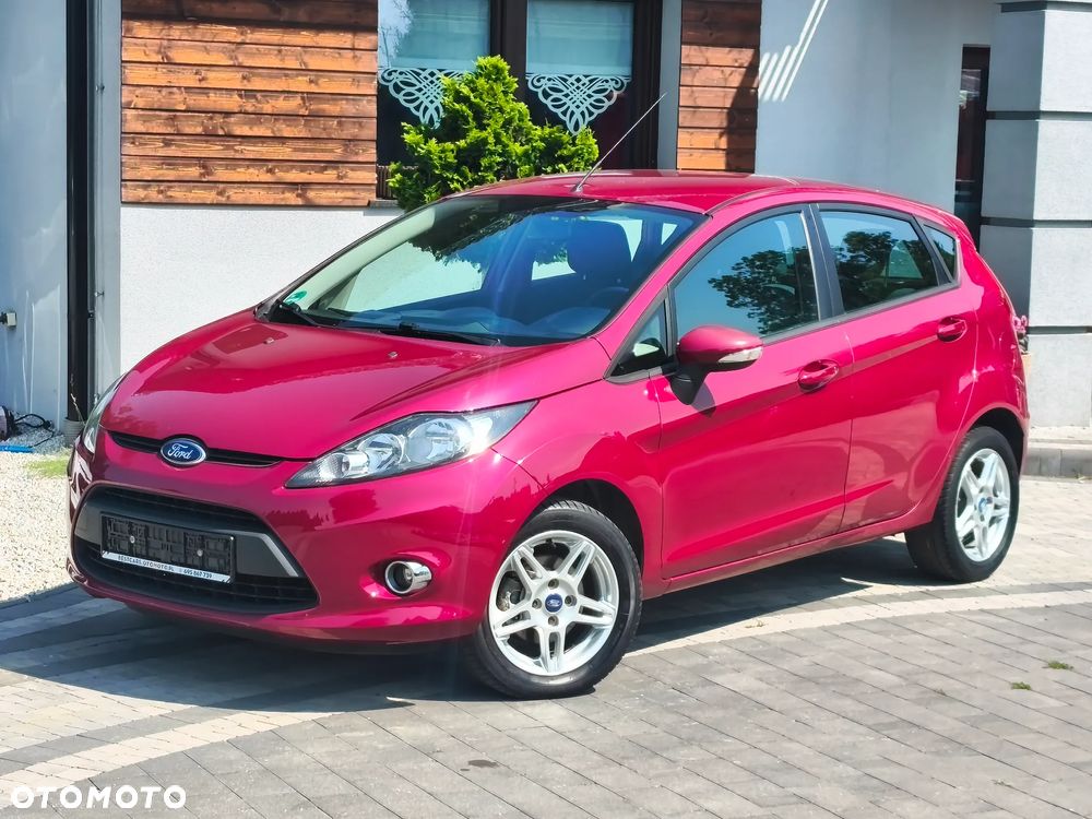 Ford Fiesta 1.25 Ghia - 9