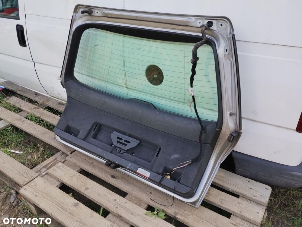 Audi A4 B7 Kombi Klapa Bagażnika Tył Szyba - 10