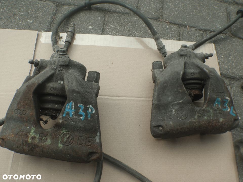 zacisk zaciski hamulcowe volkswagen golf IV 4 seat ibiza cordoba skoda fabia audi a3 - 7
