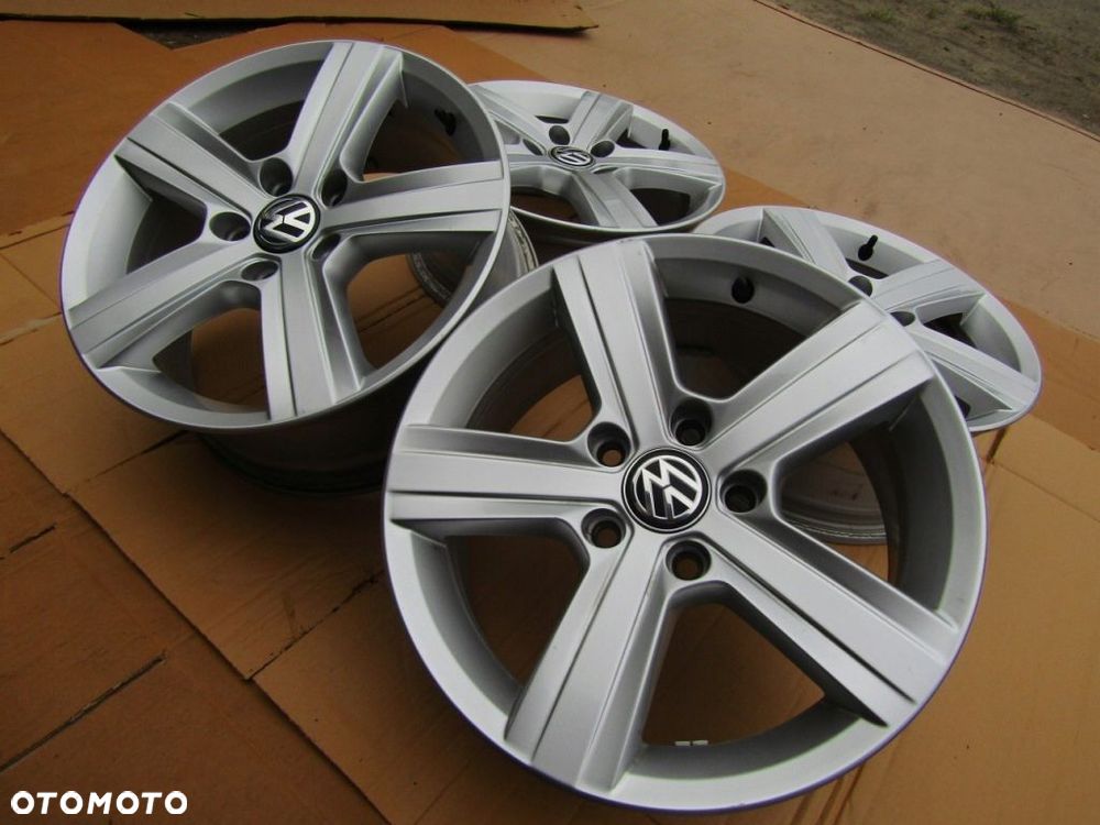 Felgi 16 VW T4 Touran Caddy Jetta Golf V VI VII VIII Passat B5 B6 B7 B8 - 12