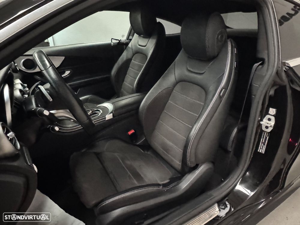 Mercedes-Benz C 250 d 9G-TRONIC AMG Line - 12