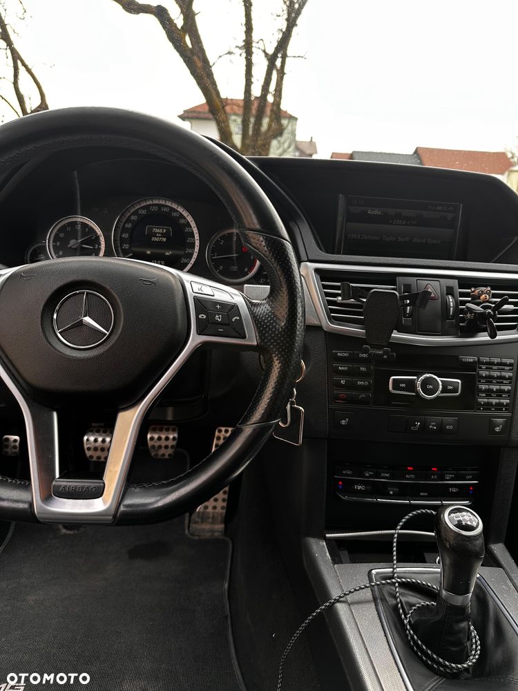 Mercedes-Benz Klasa E 220 CDI - 7