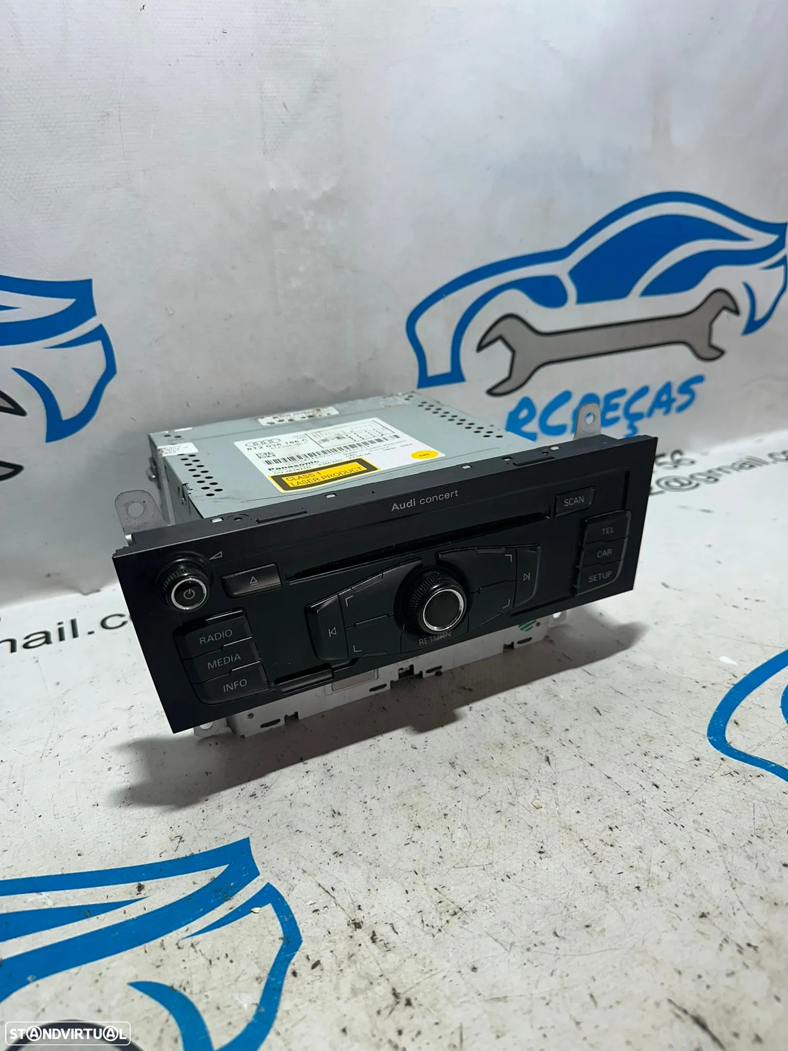 Radio Original Audi A4 B8 A5 8T Concert 8T2035186C - 4