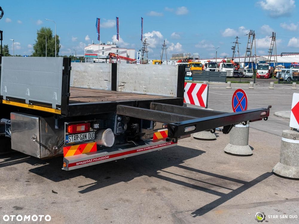Volvo FM420 8x4 PALFINGER PK 56002 HDS Żuraw Fly Jib Wciągarka - 30
