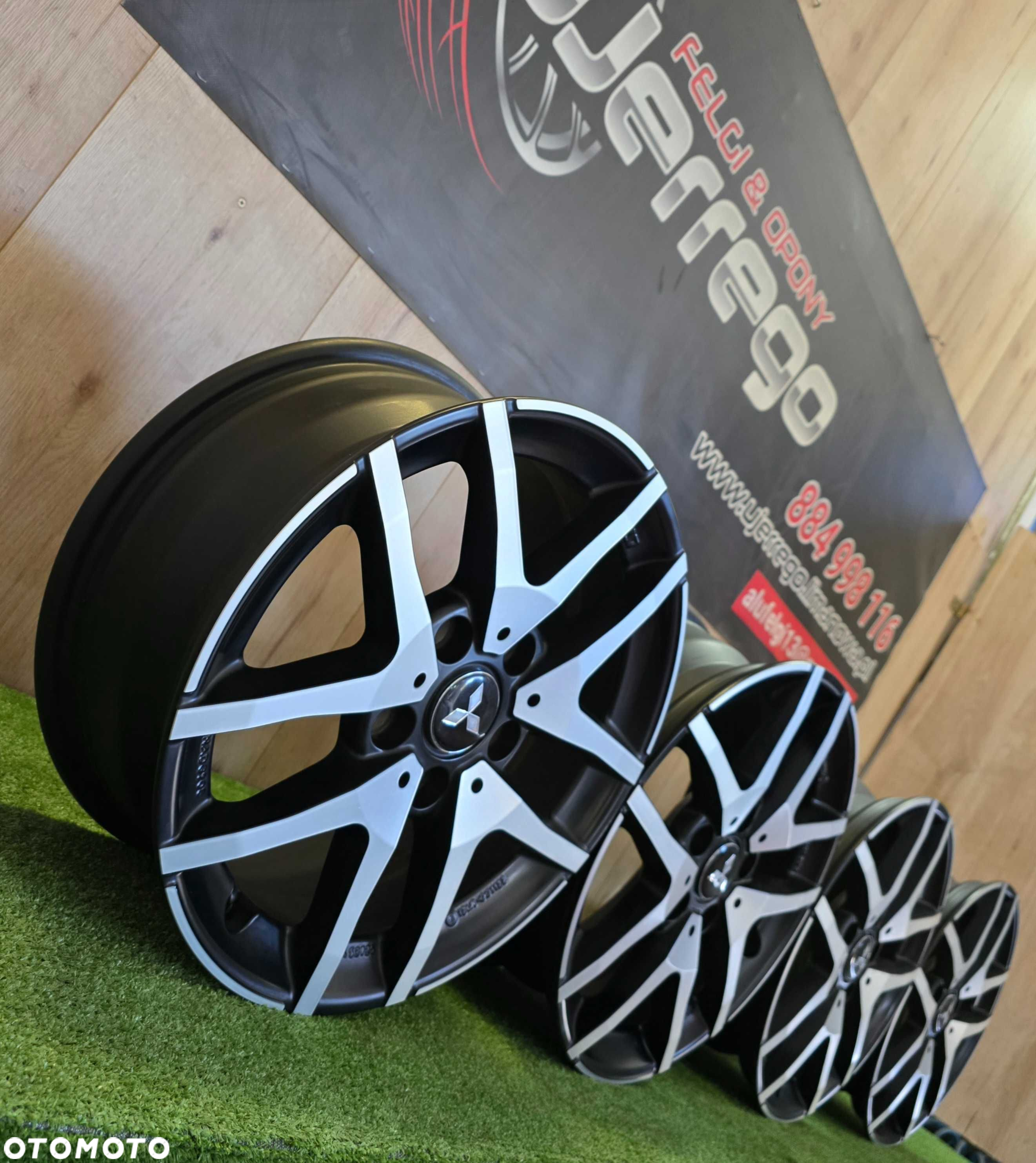 NOWE ALUFELGI MITSUBISHI 16x5x114,3 - Asx,Lancer,outlander,grandis - 2