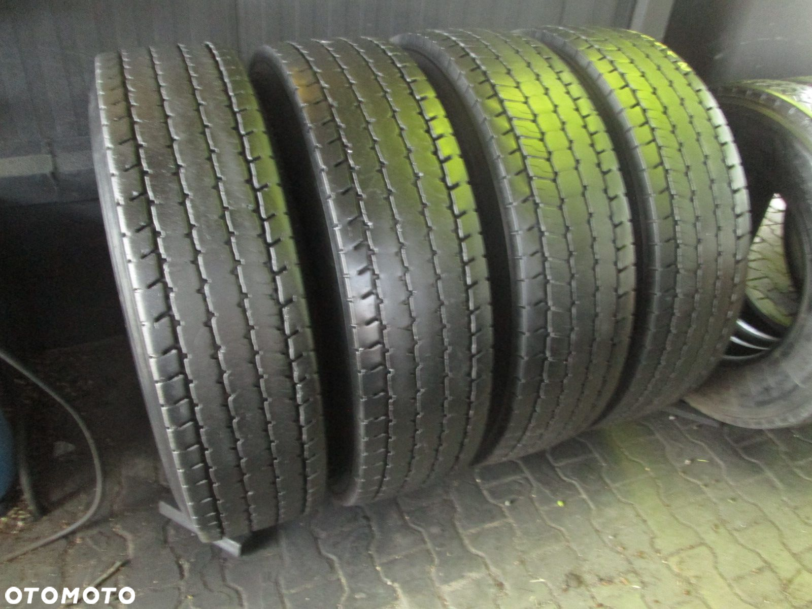 Opony ciężarowe 315/80r22.5 Fulda REGIOFORCE 3. Opony ciężarowe - 4