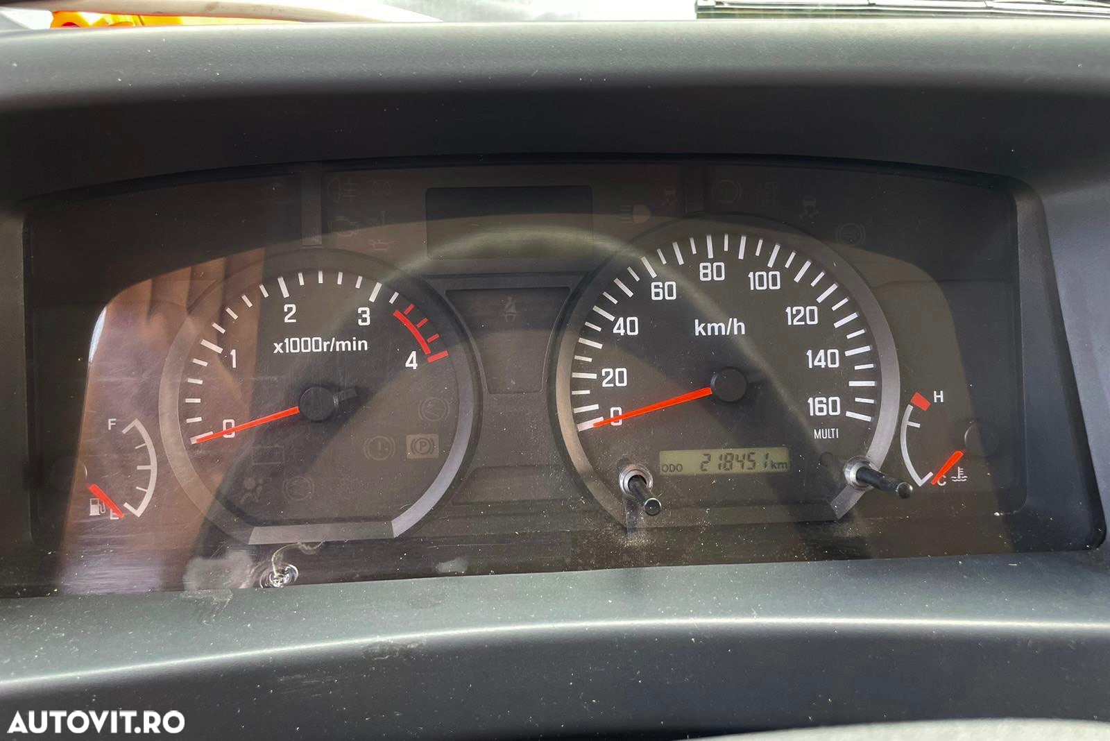Isuzu N35 BASCULABIL 4.5 m - 23