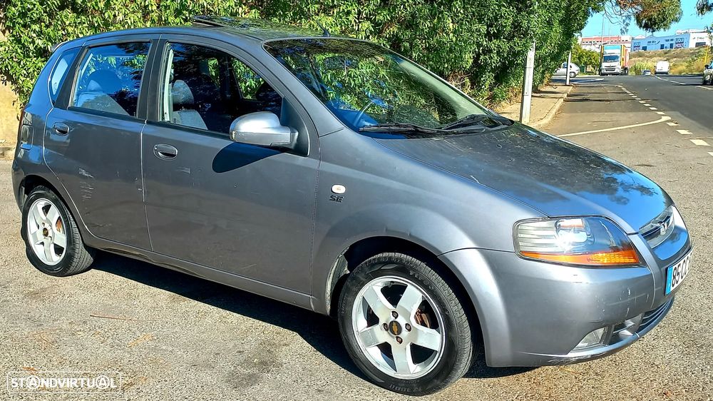 Chevrolet Kalos 1.2 SE AC - 4